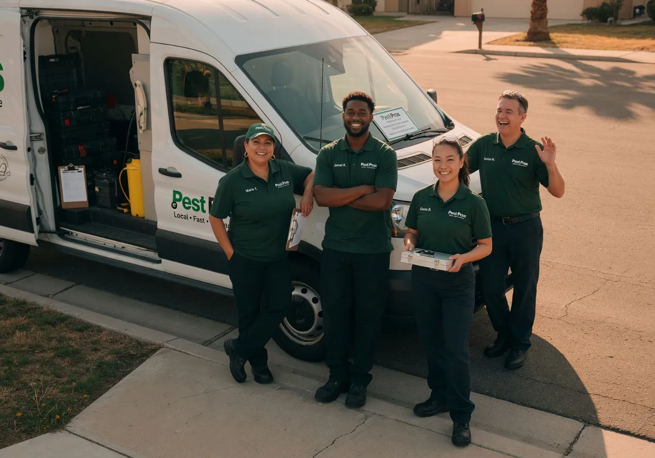 Pest Control company in Deming, WA